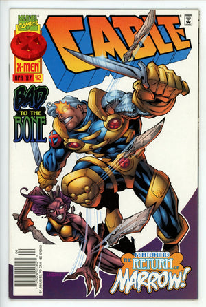 Cable Vol 1 42 Newsstand