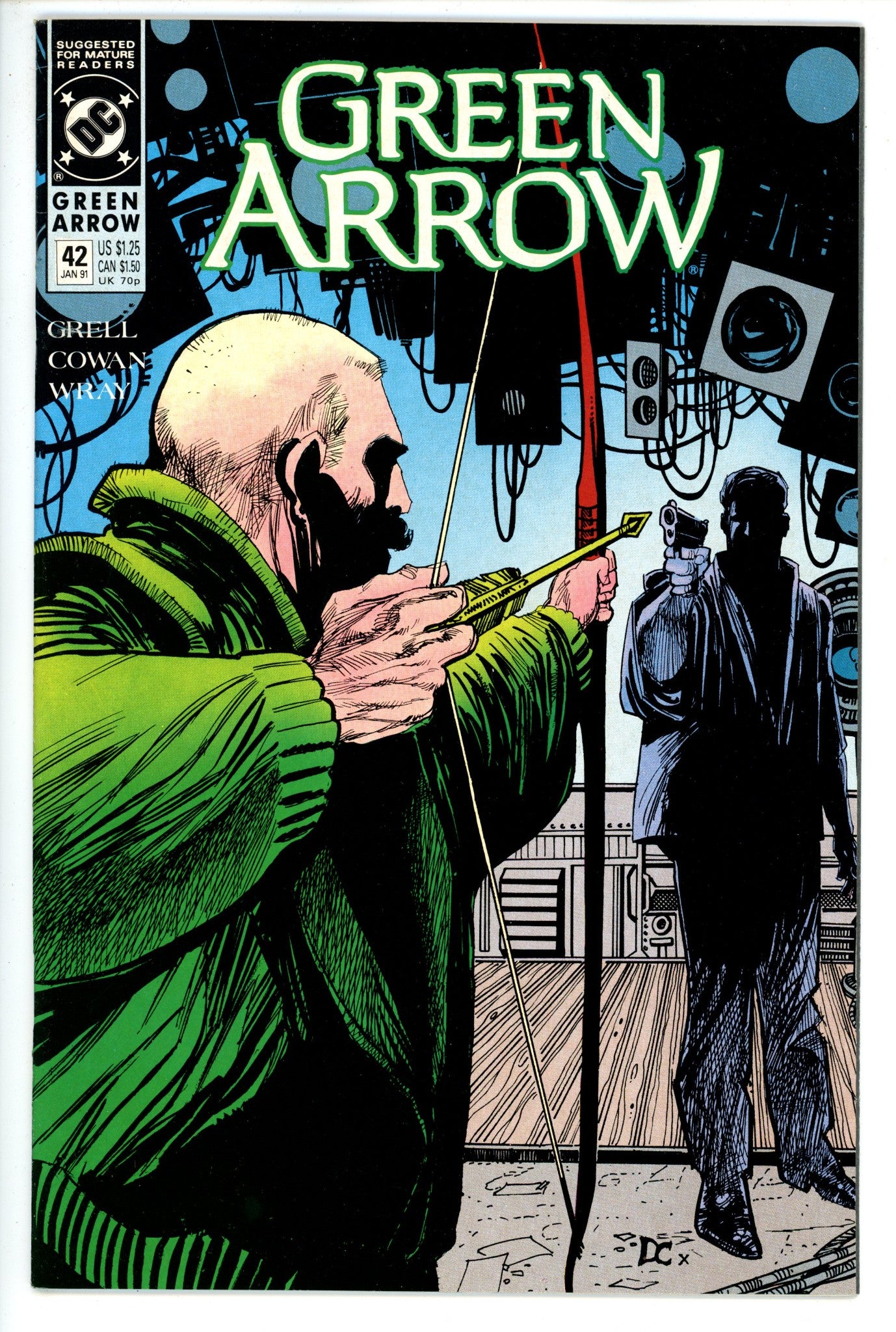 Green Arrow Vol 2 42