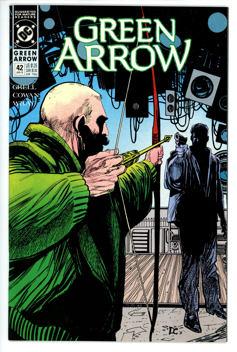 Green Arrow Vol 2 42