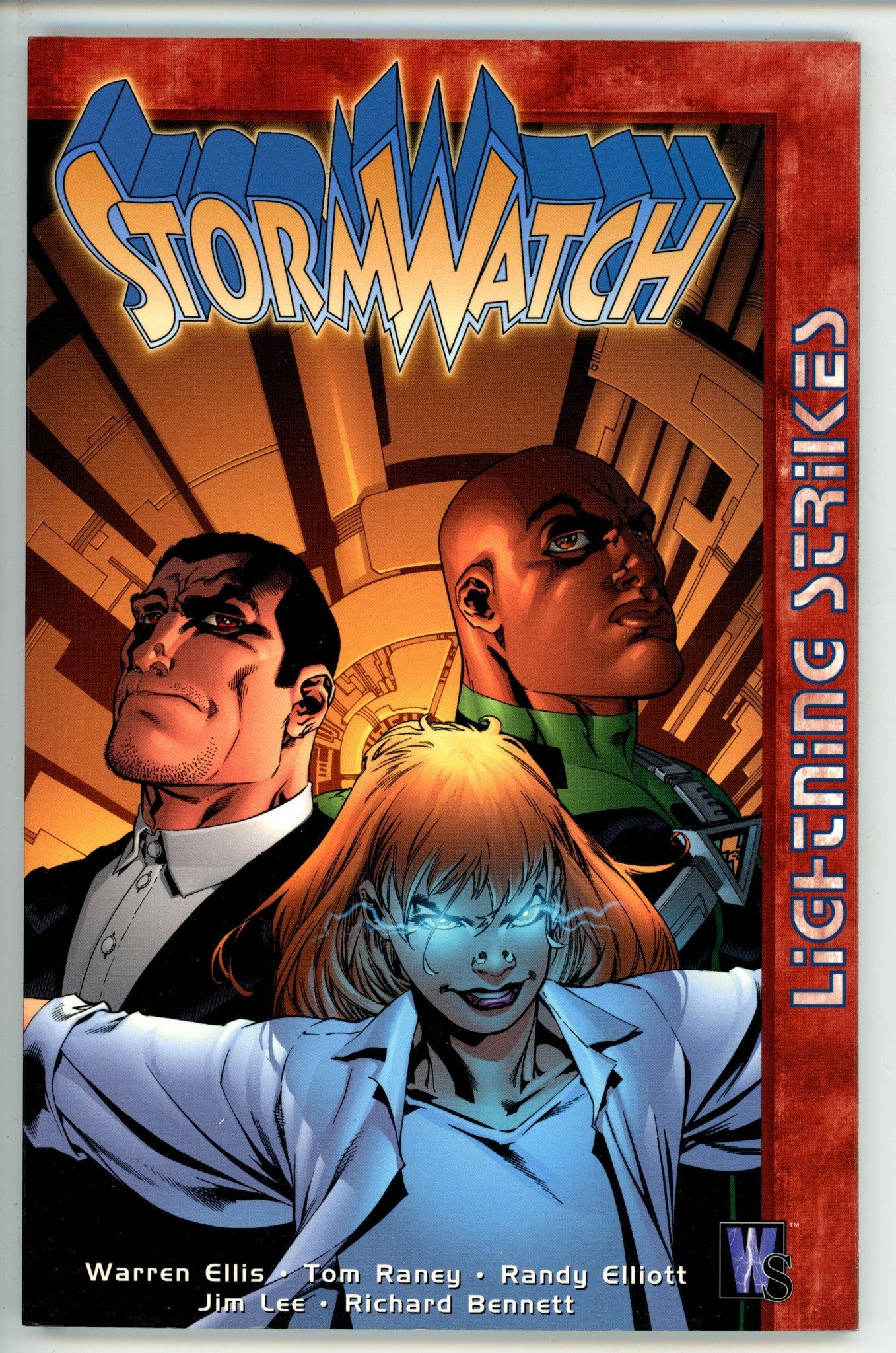 Stormwatch Lightning Strikes TPB