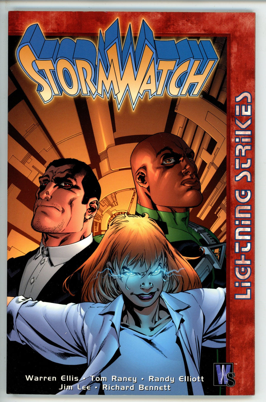 Stormwatch Lightning Strikes TPB