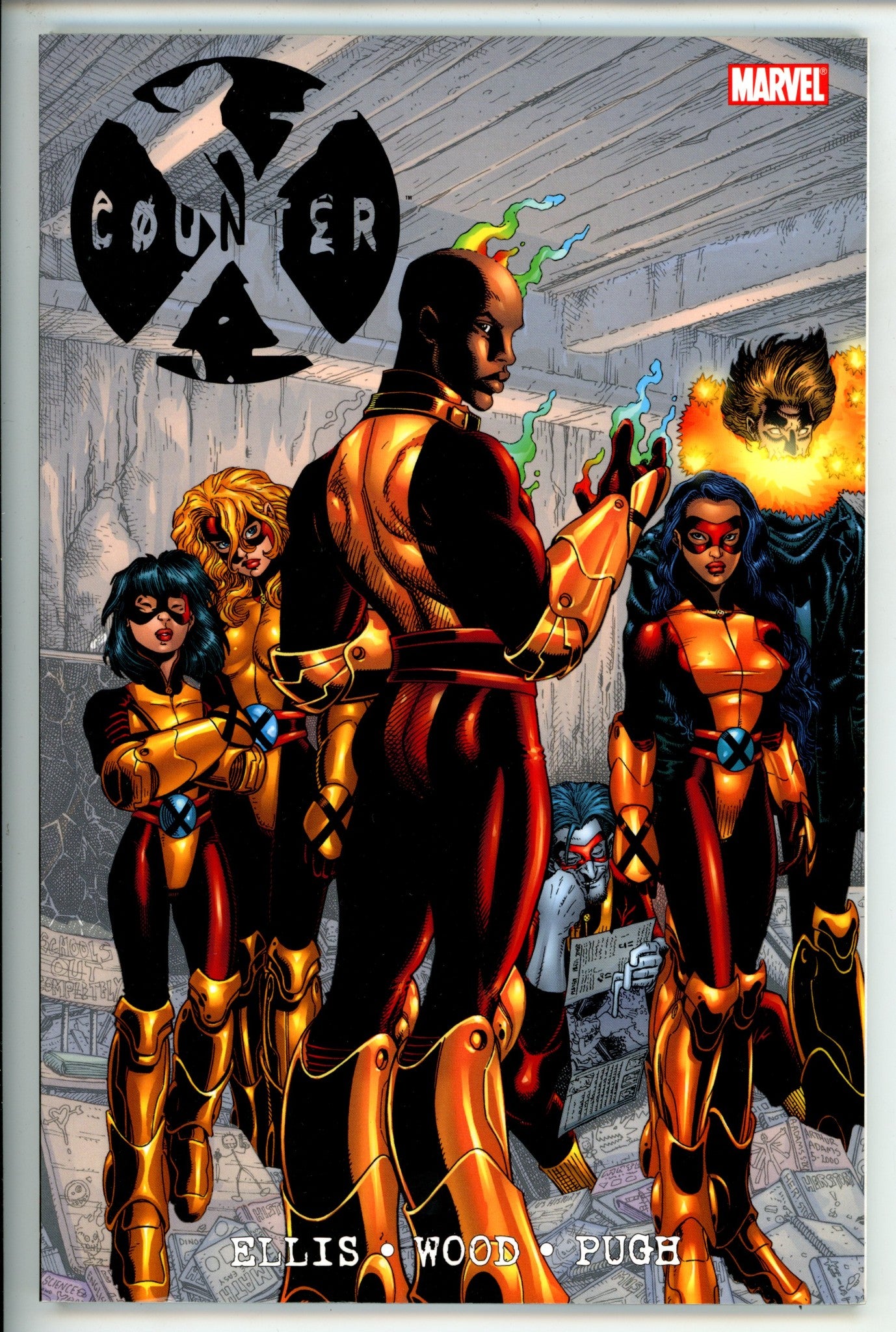 Counter X Vol 2 TPB