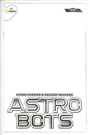 Astrobots 1 Blank Variant (2023)