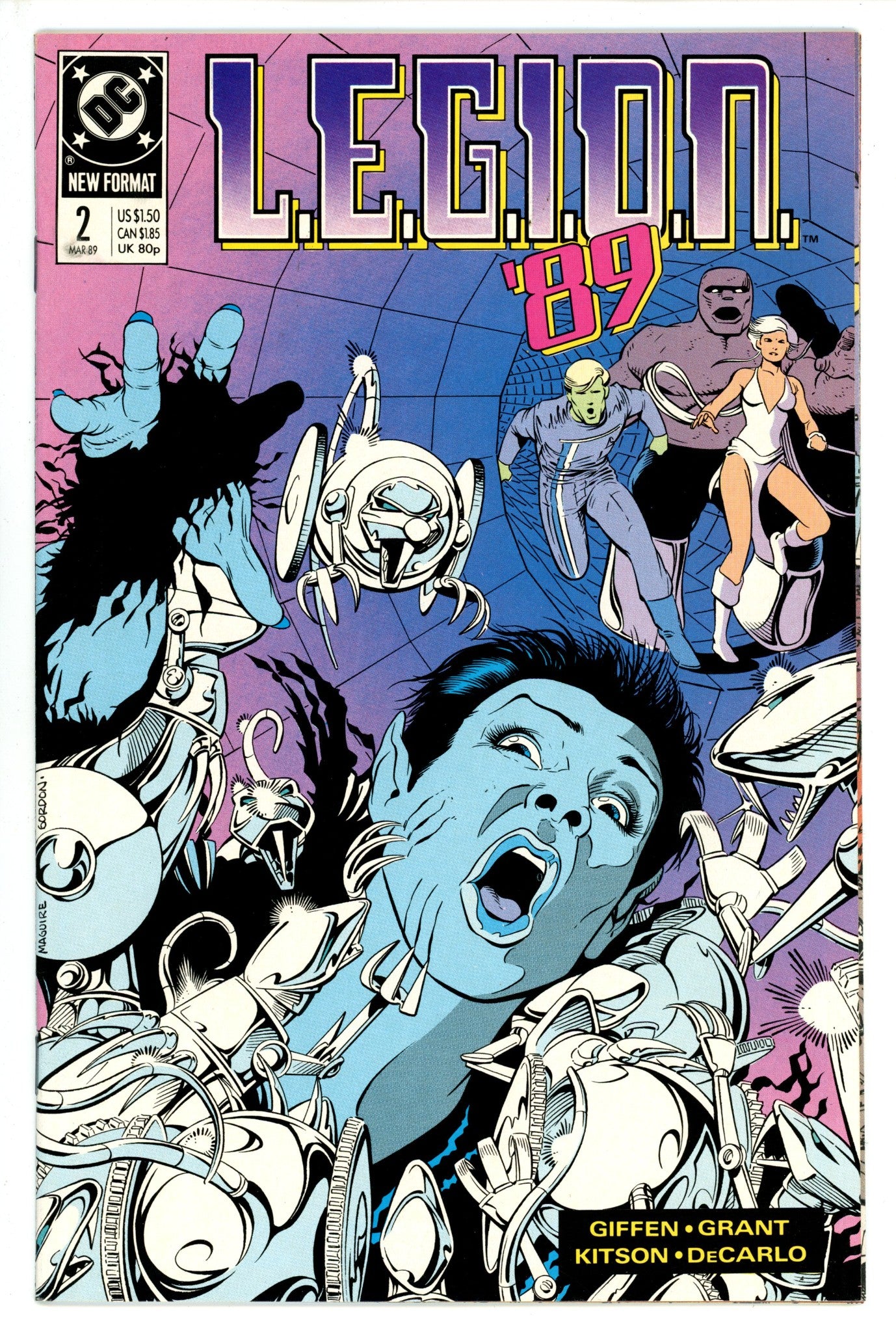 L.E.G.I.O.N. '89 2 (1989)