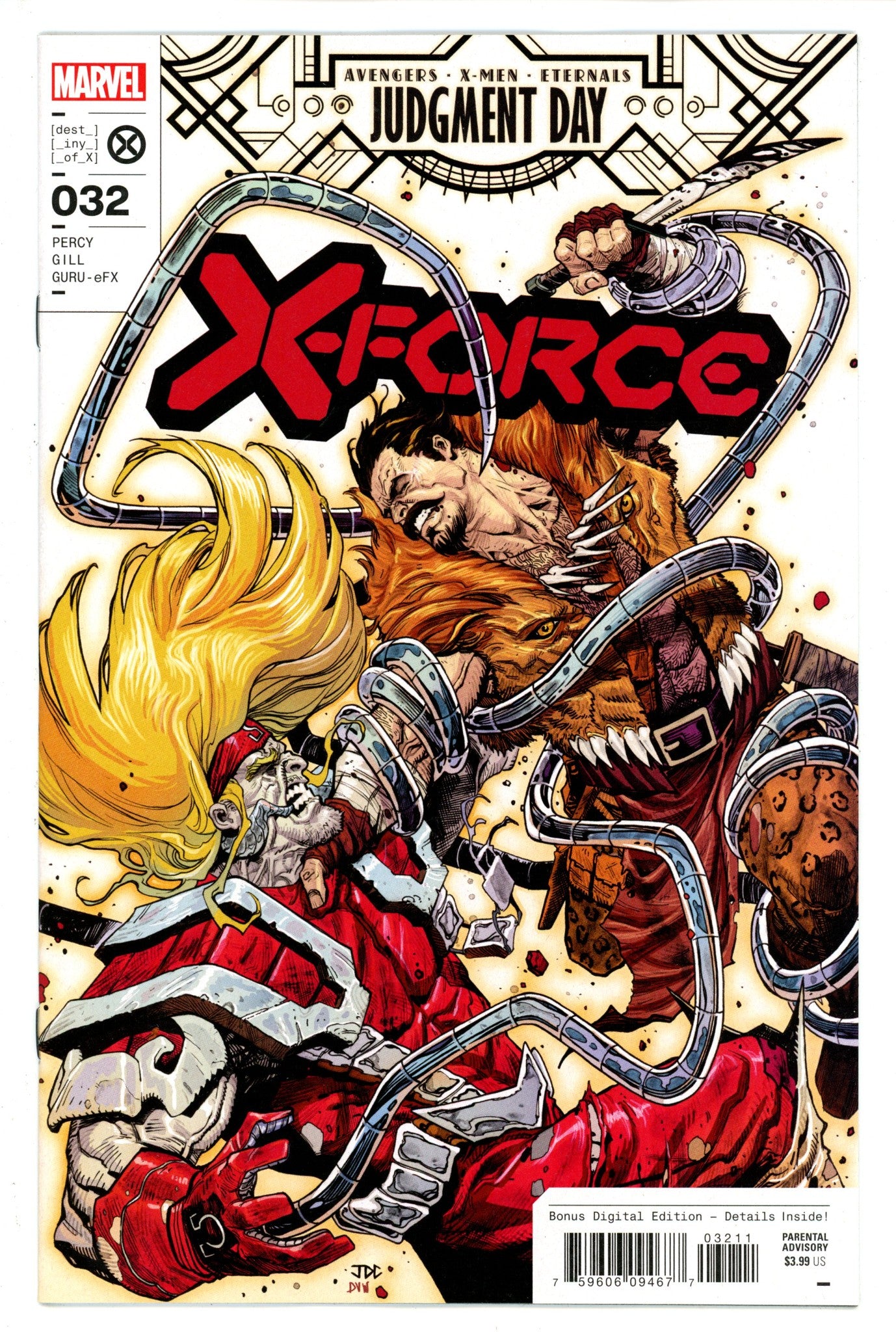 X-Force Vol 6 32 (2022)