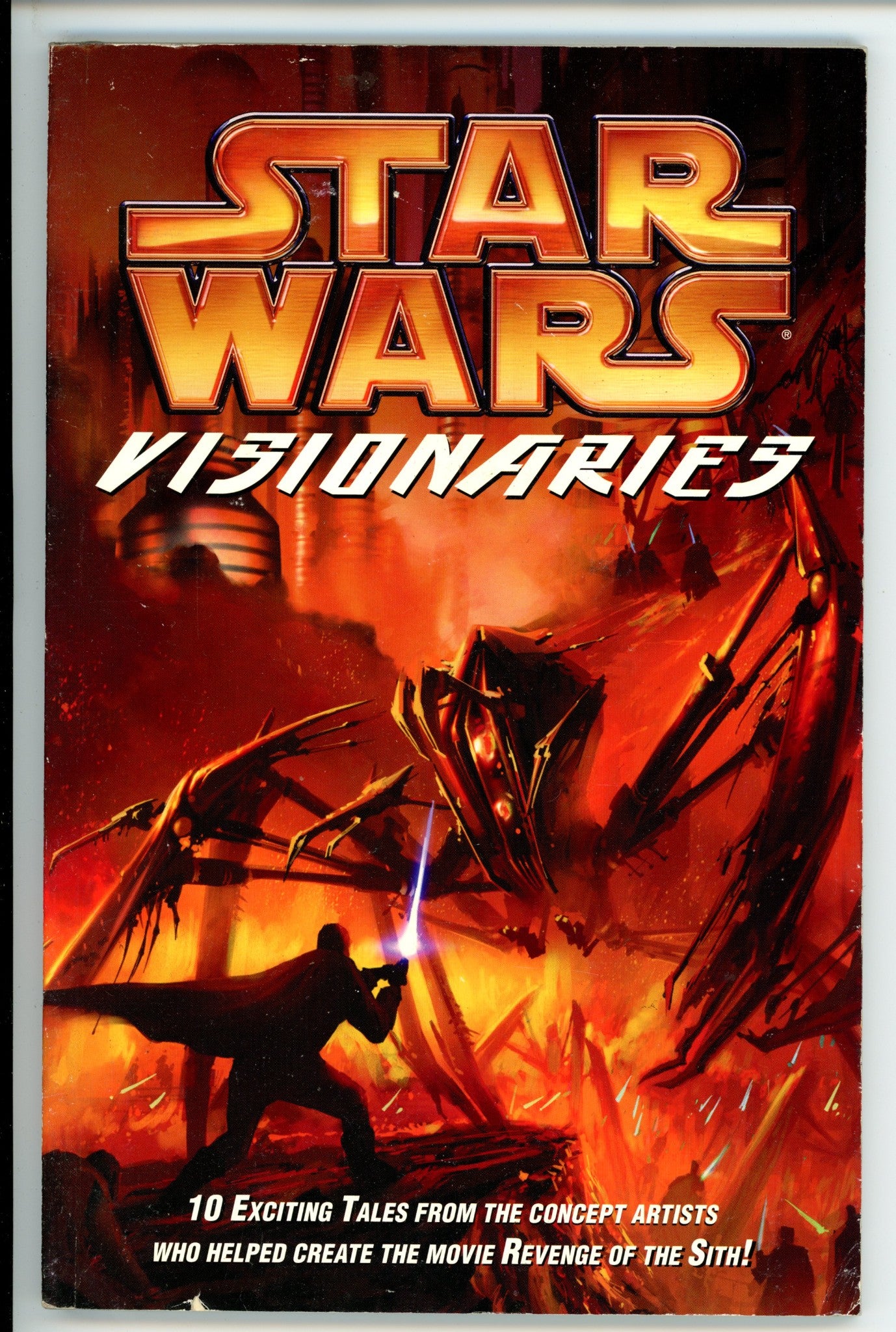 Star Wars Visionaries TPB