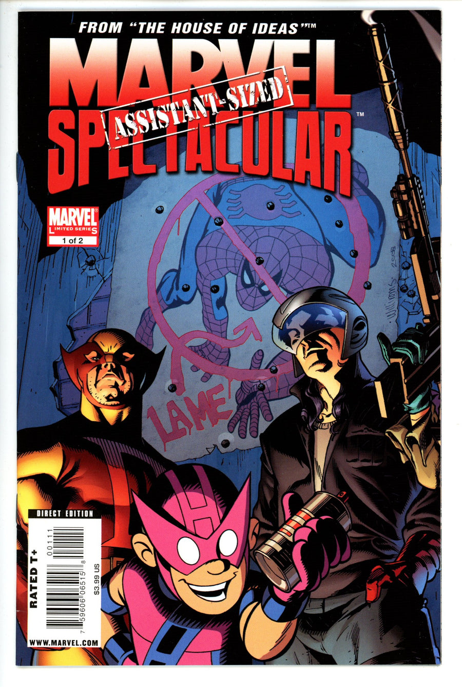 Marvel Assistant-Sized Spectacular 1