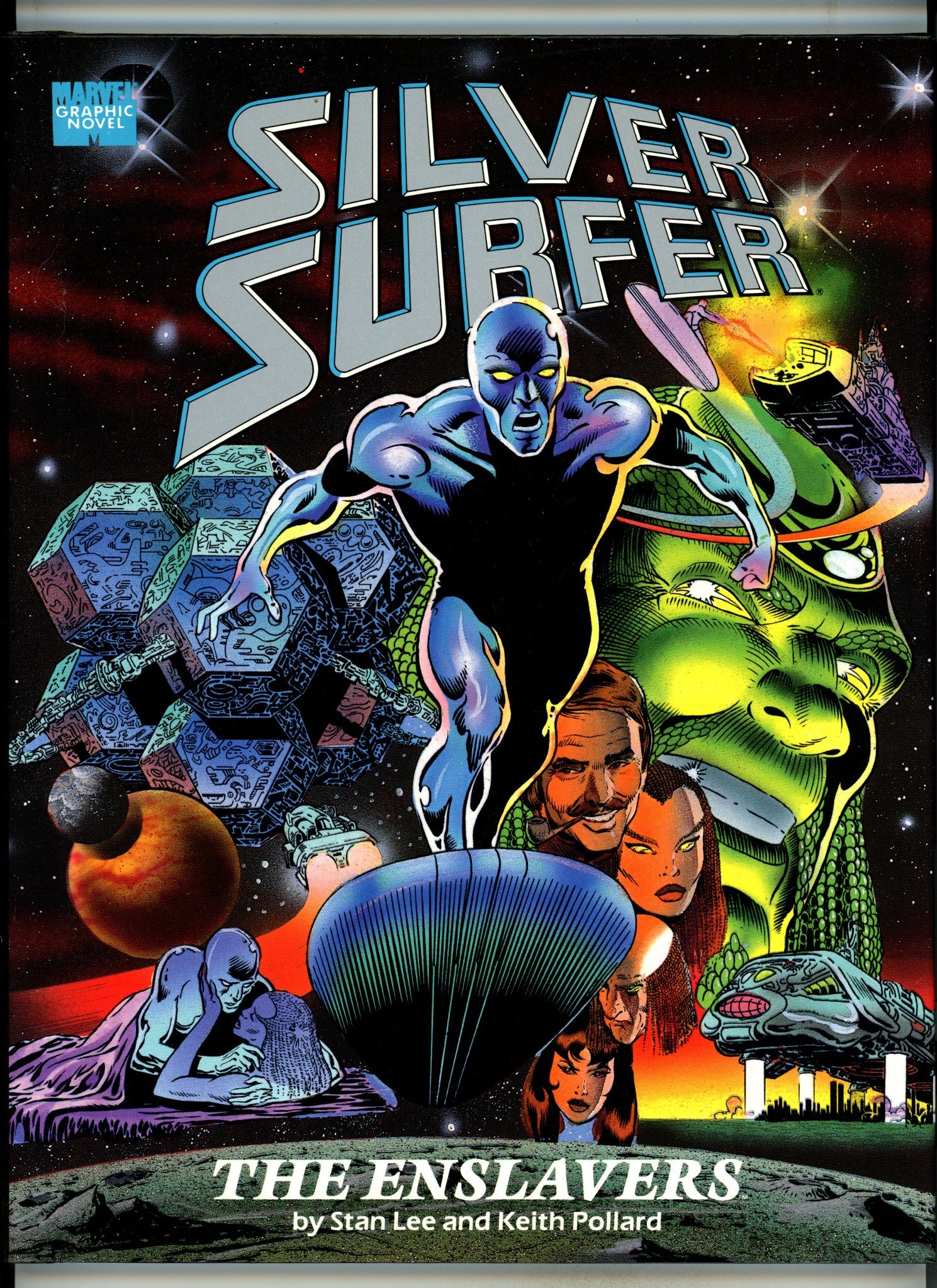 Silver Surfer The Enslavers HC