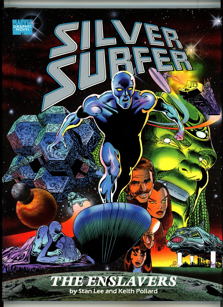 Silver Surfer The Enslavers HC