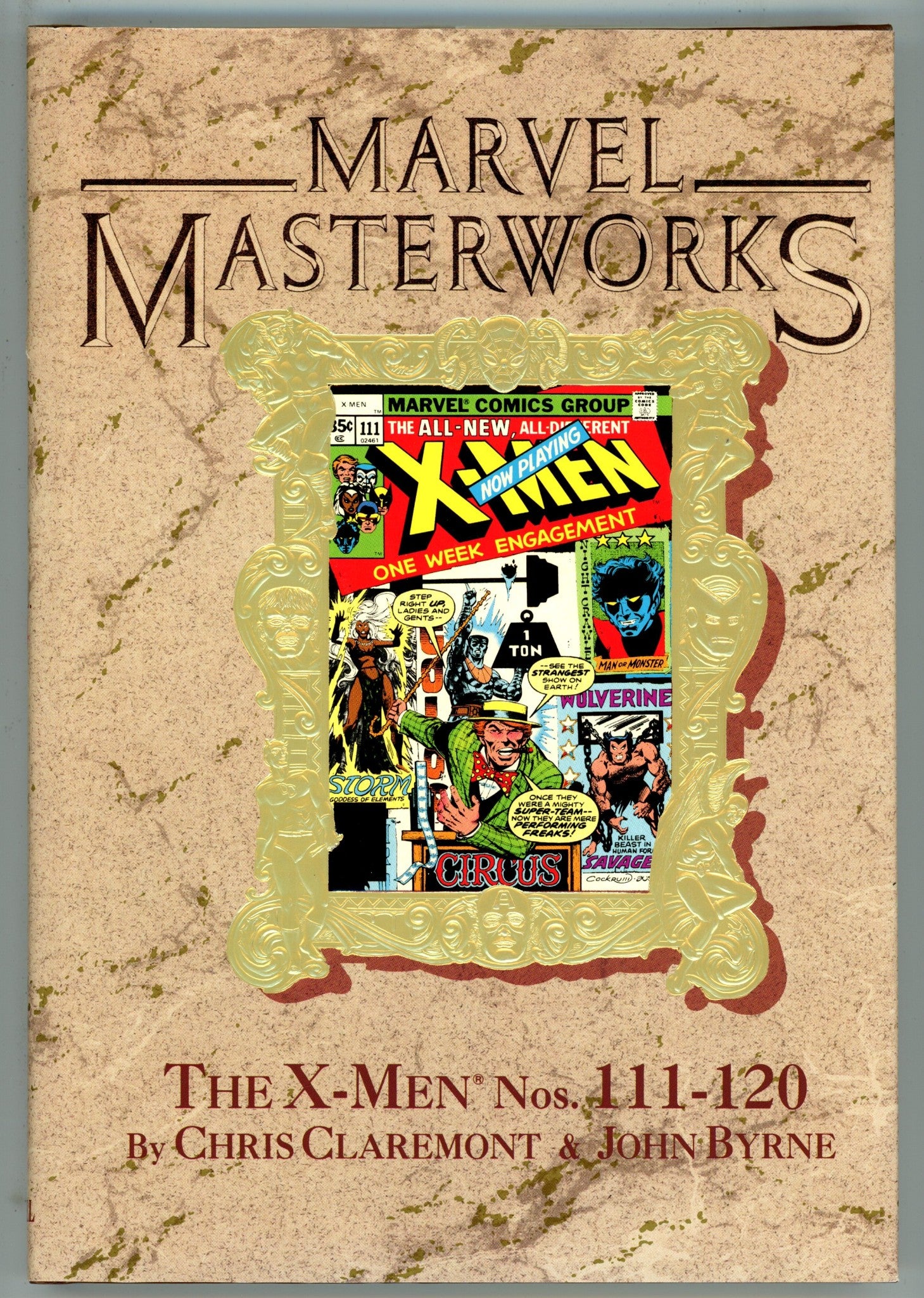 Marvel Masterworks Vol 24 X-Men HC