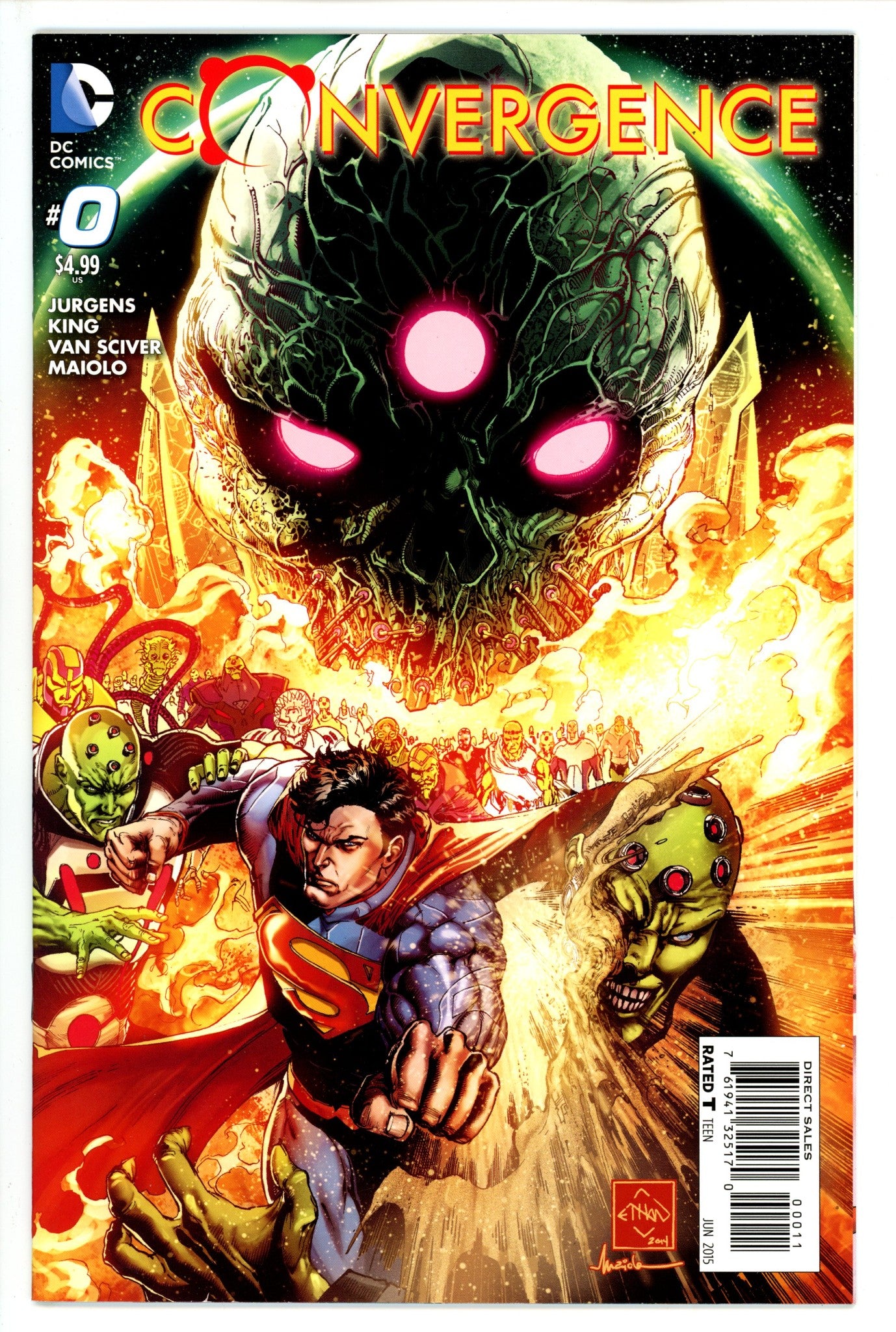 Convergence 0 (2015)