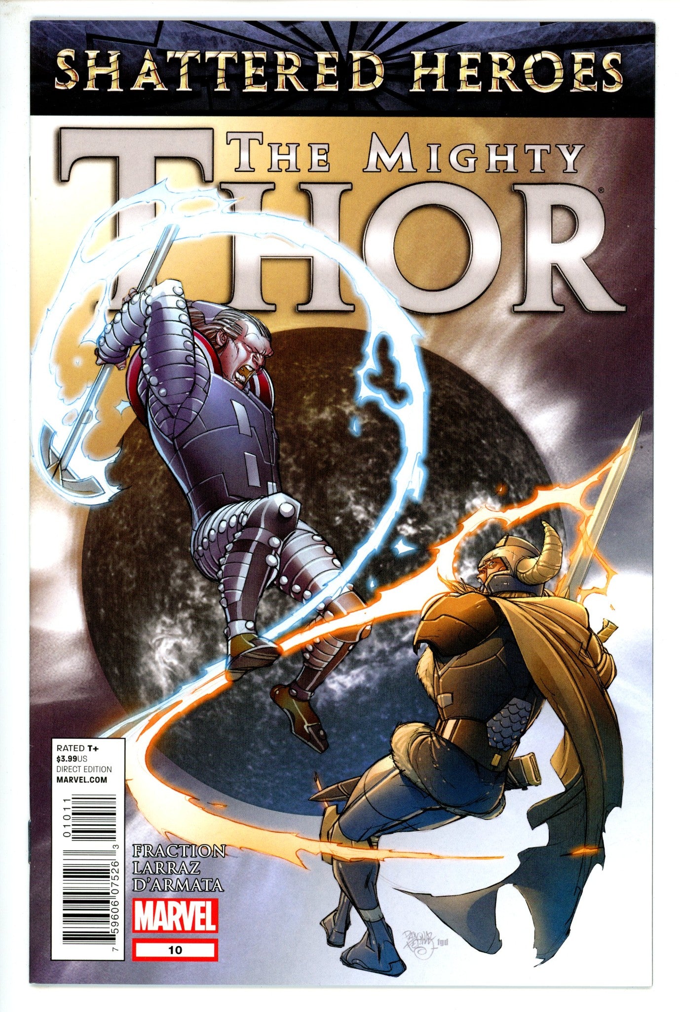 The Mighty Thor Vol 1 10