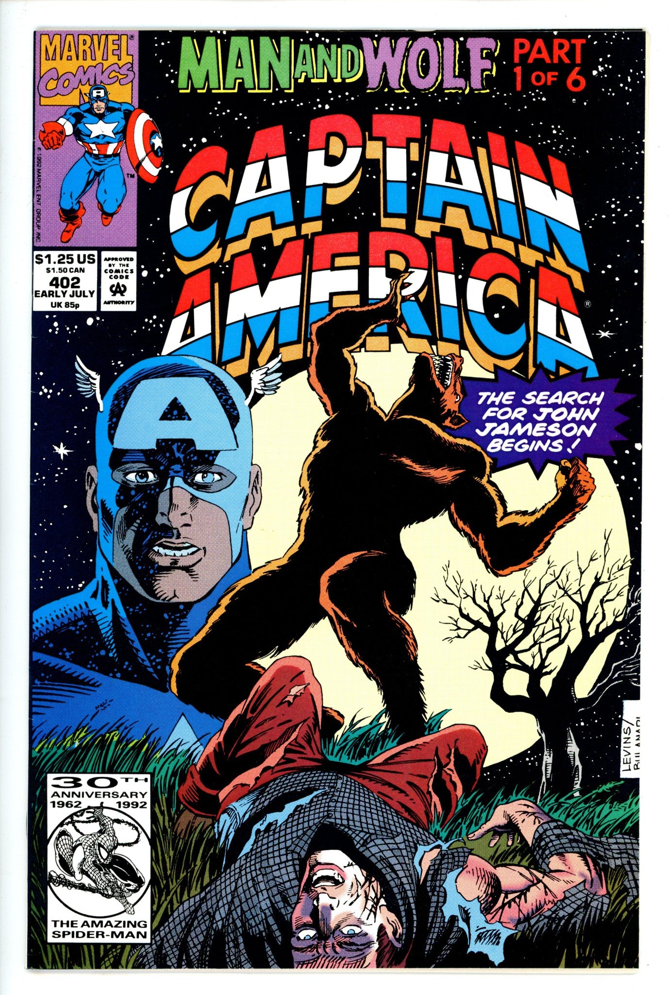 Captain America Vol 1 402