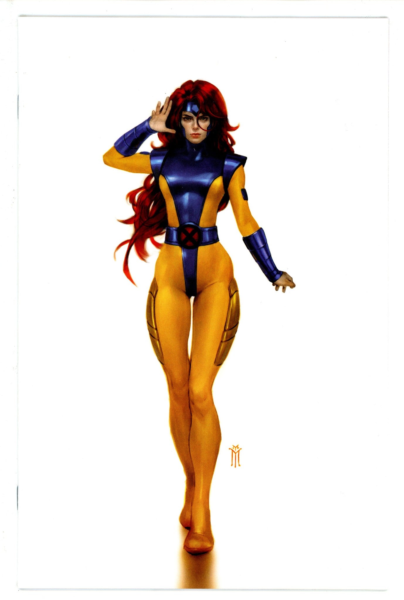 X-Men Vol 5 16 Mercado Exclusive Virgin Variant