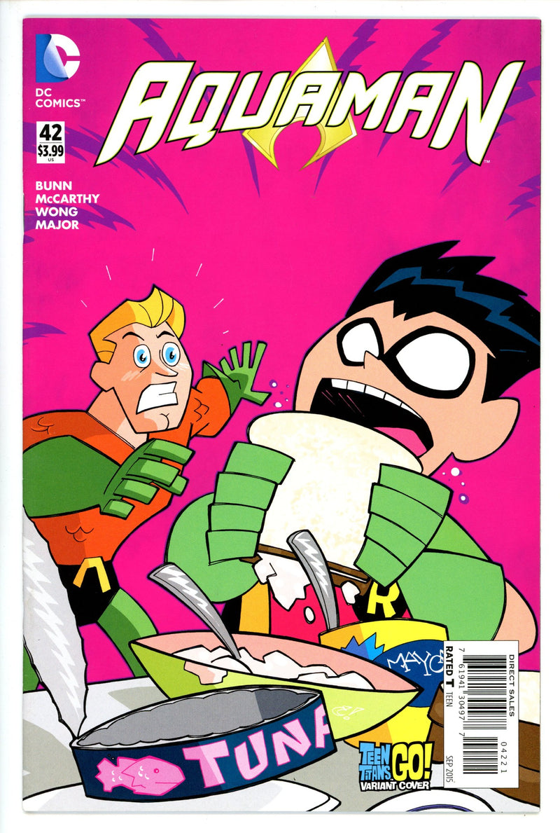 Aquaman Vol 7 42 Teen Titans Variant