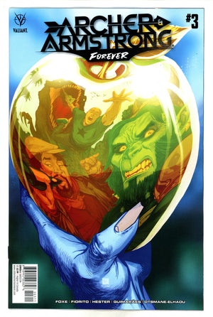 Archer & Armstrong Forever 3 (2022)