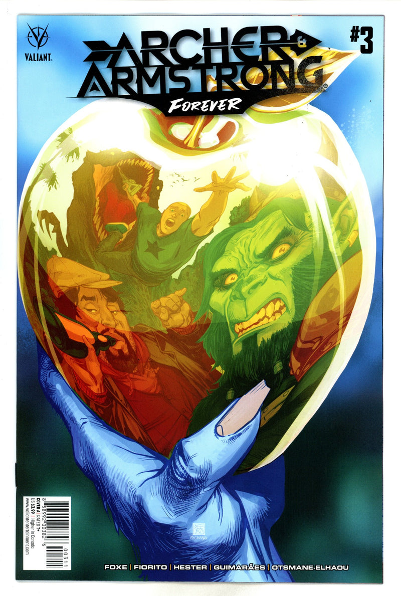 Archer & Armstrong Forever 3 (2022)