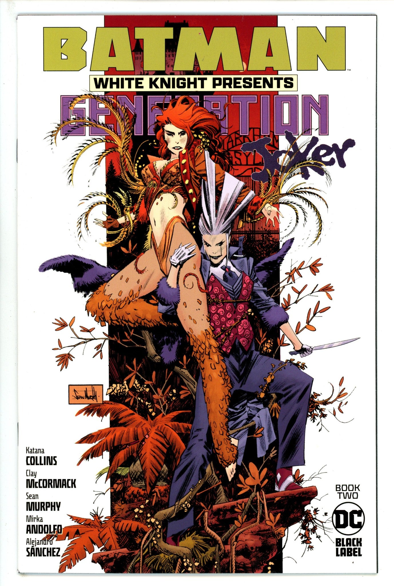 Batman White Knight Presents Generation Joker 2 (2023)