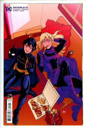Batgirls 12 Mok Variant (2022)