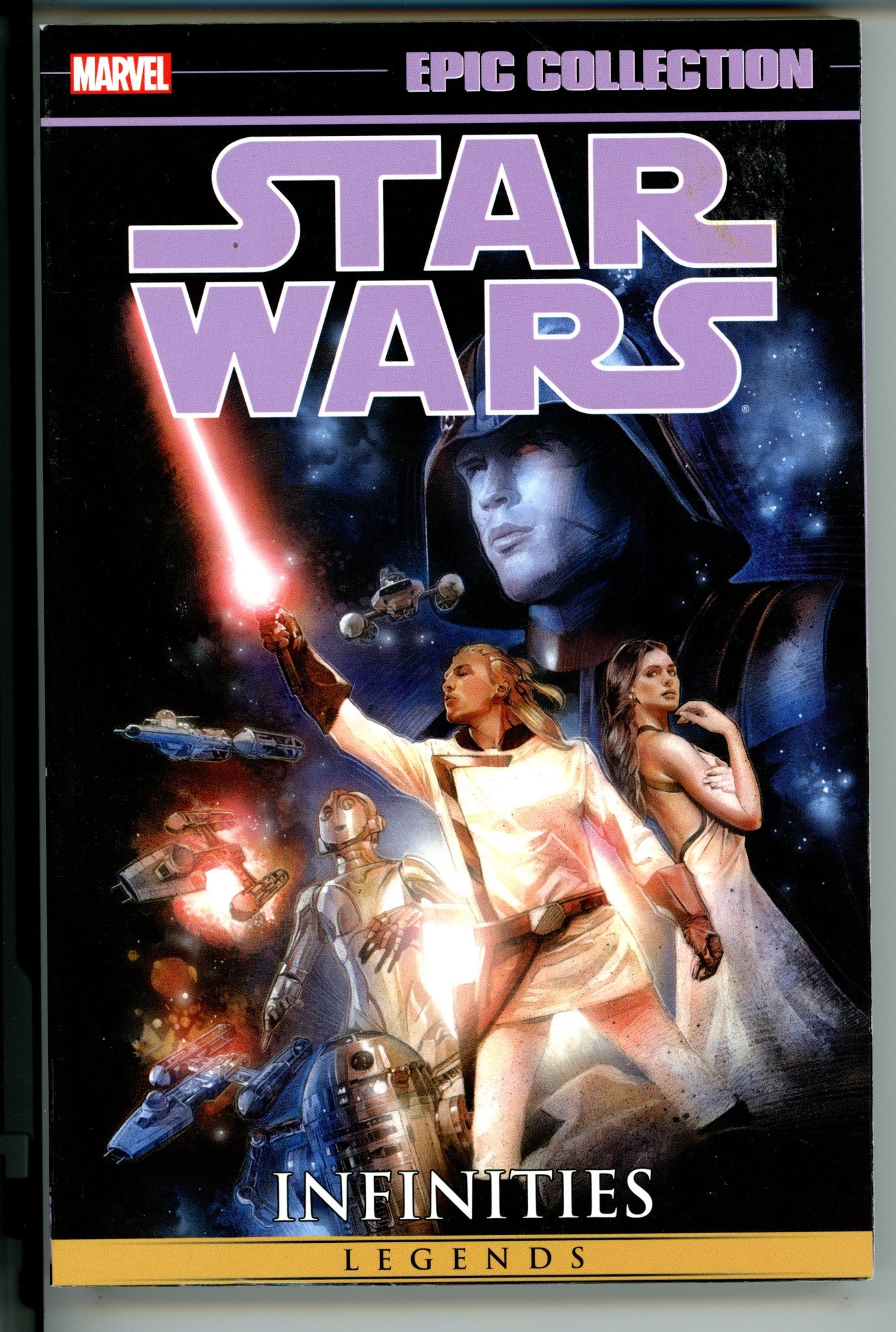 Star Wars Legends Infinities TPBVol 1