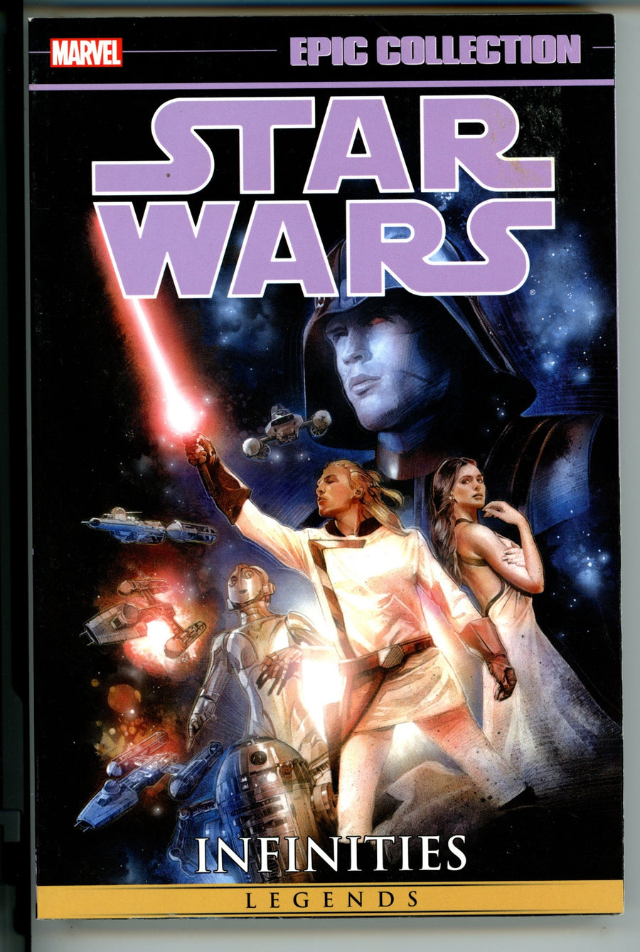 Star Wars Legends Infinities TPBVol 1