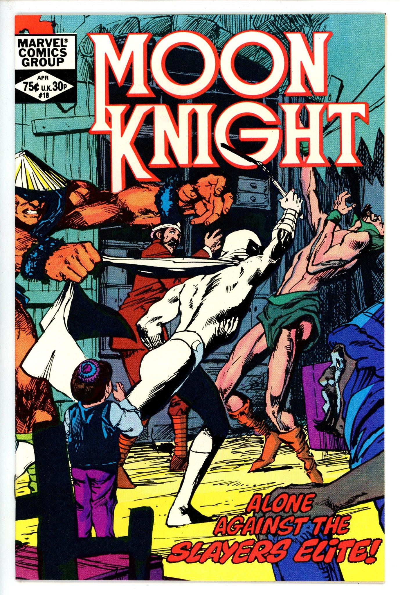Moon Knight Vol 1 18 NM