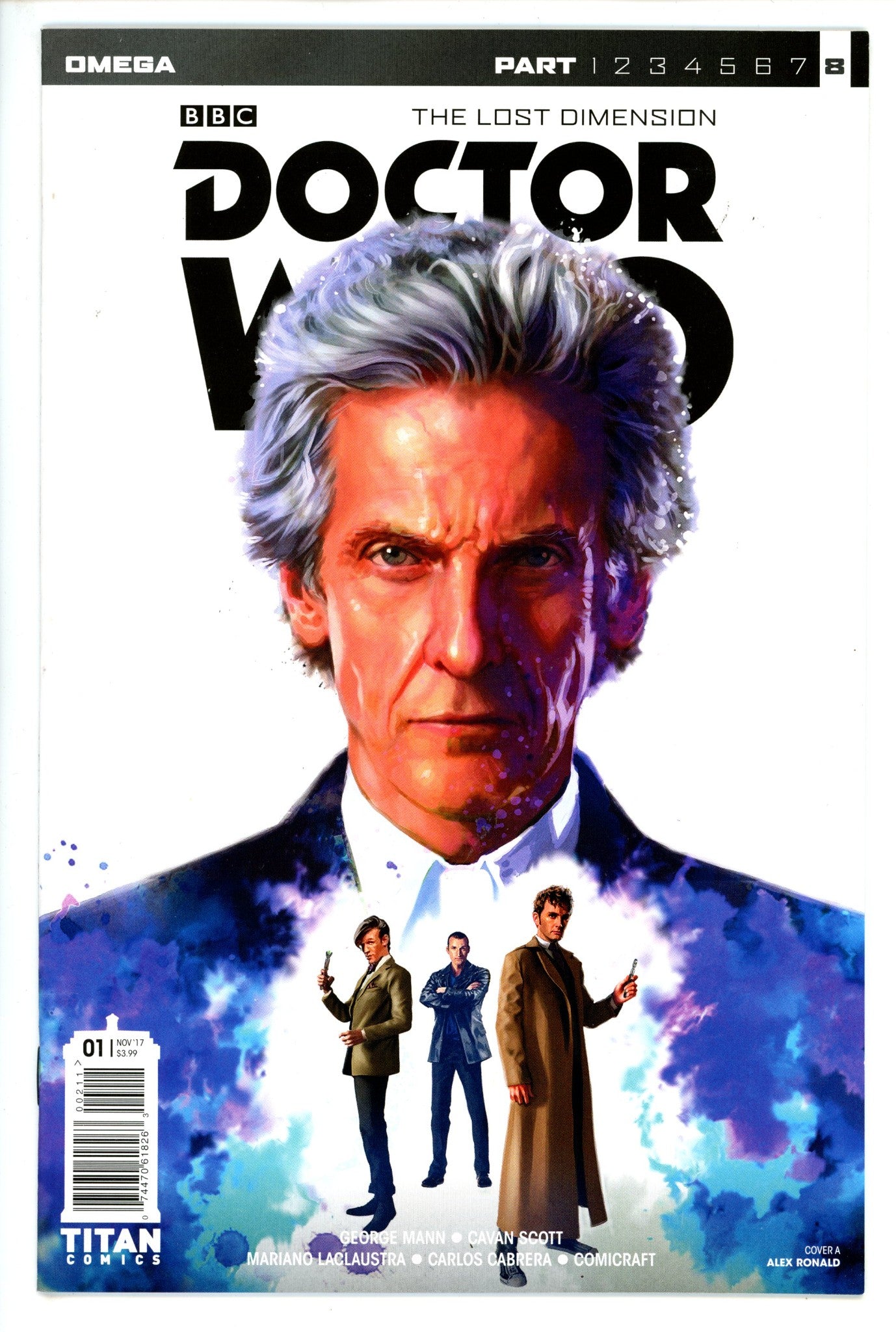 Doctor Who Lost Dimension Omega 1
