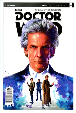 Doctor Who Lost Dimension Omega 1