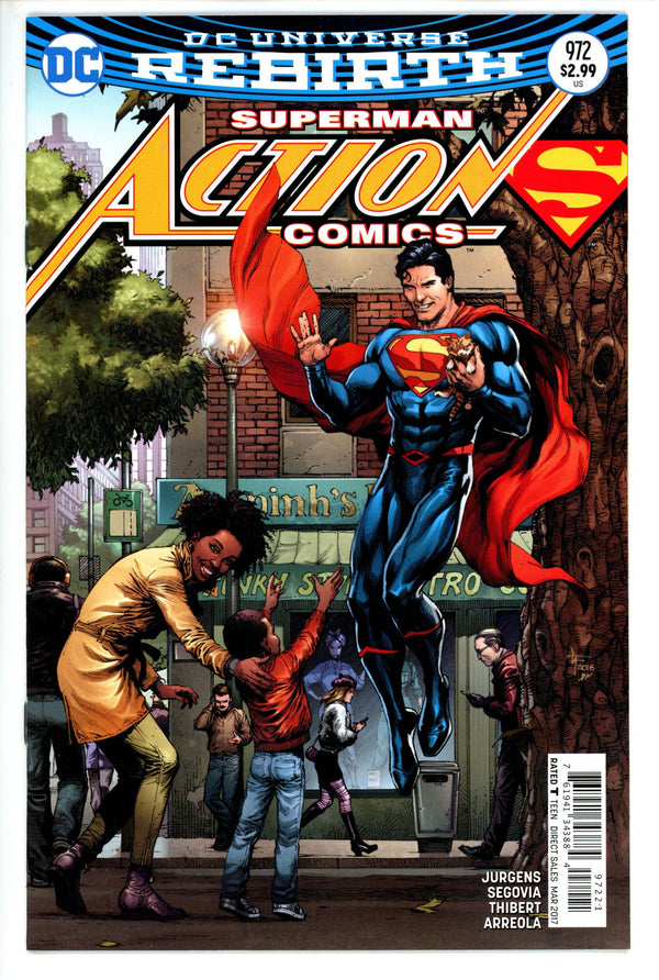 Action Comics Vol 3 972 Frank Variant