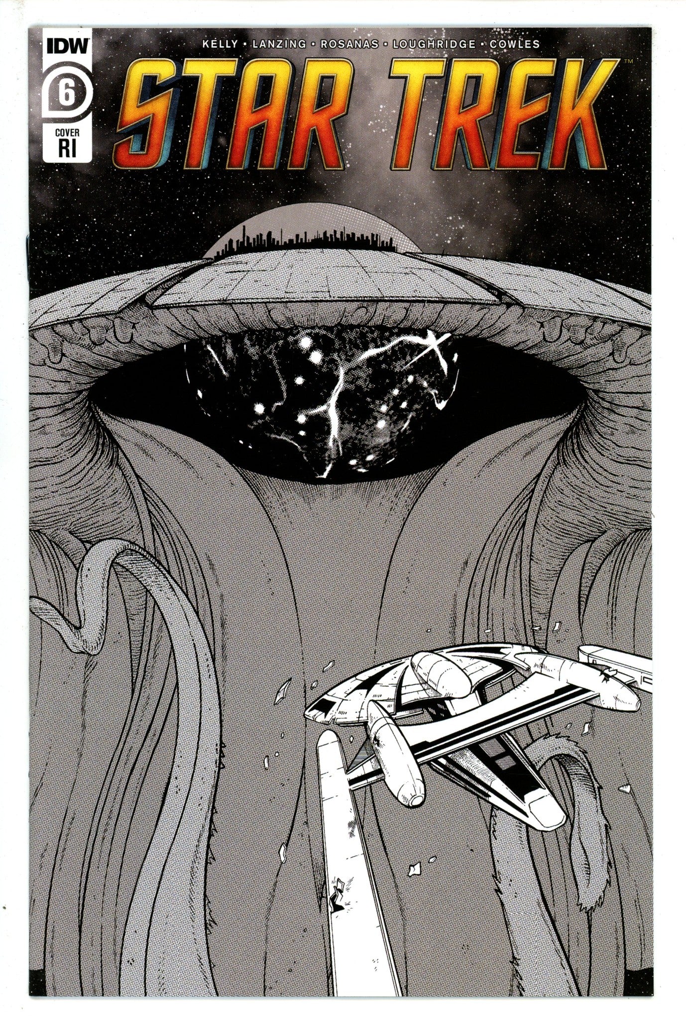 Star Trek 6 Rosanas Incentive Variant NM- (2023)