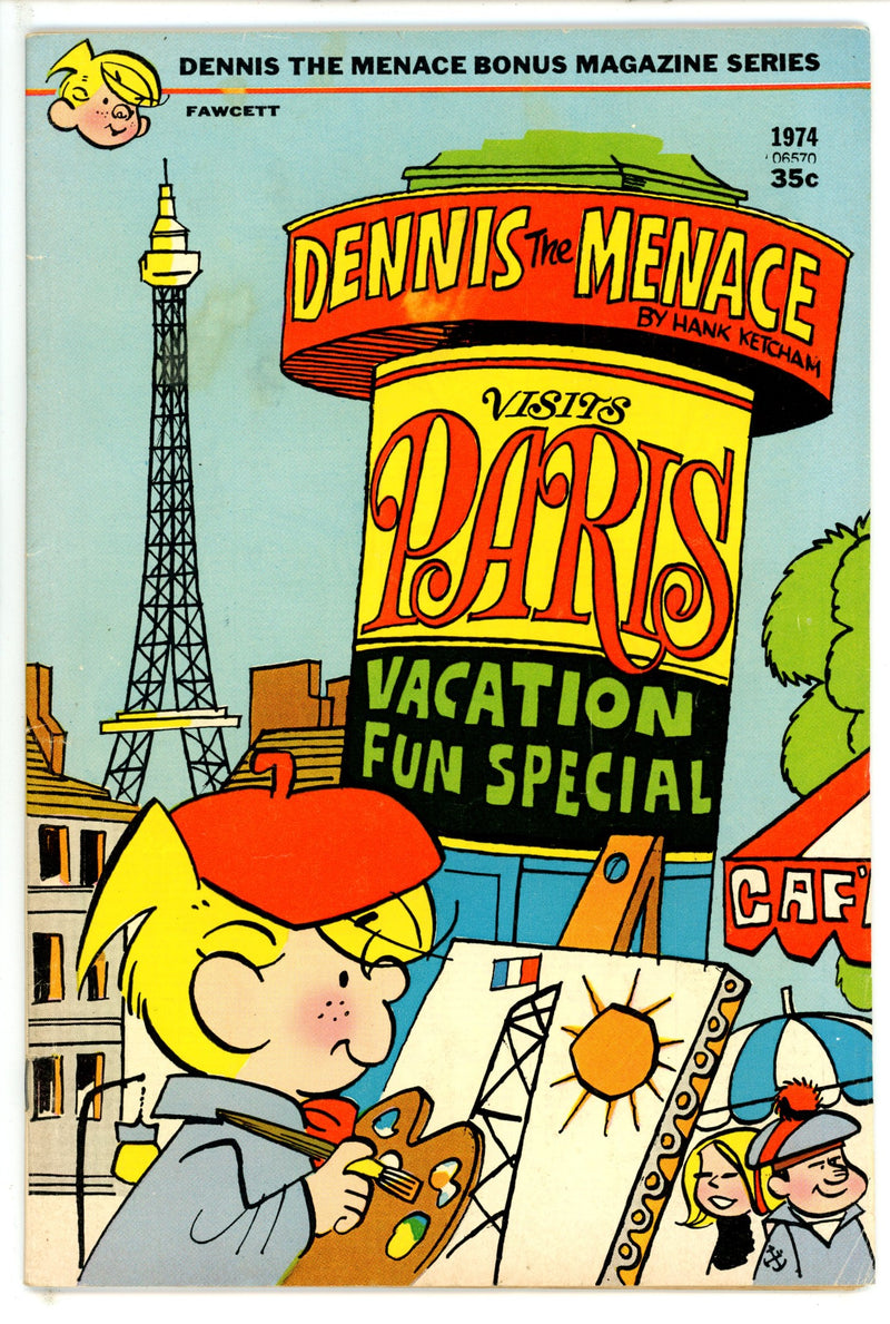 Dennis the Menace: Bonus Magazine Series 127 (1974)
