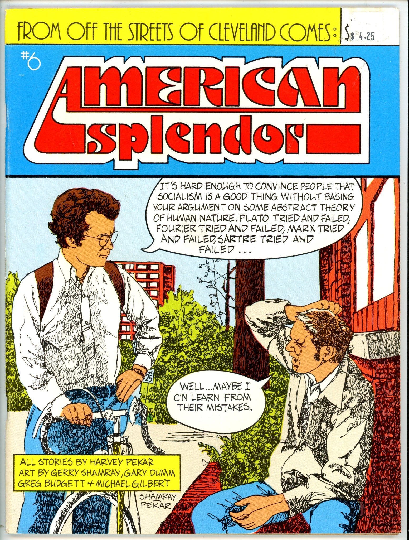 American Splendor 6 VF-
