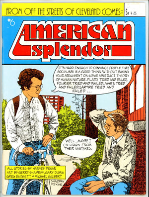 American Splendor 6 VF-