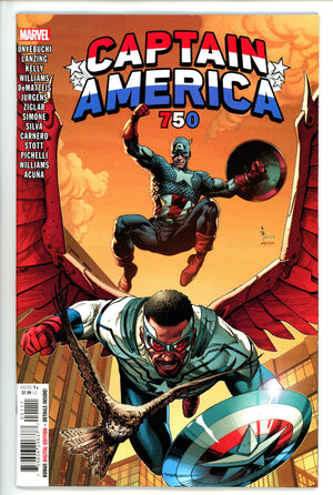 Captain America 750 (2023)