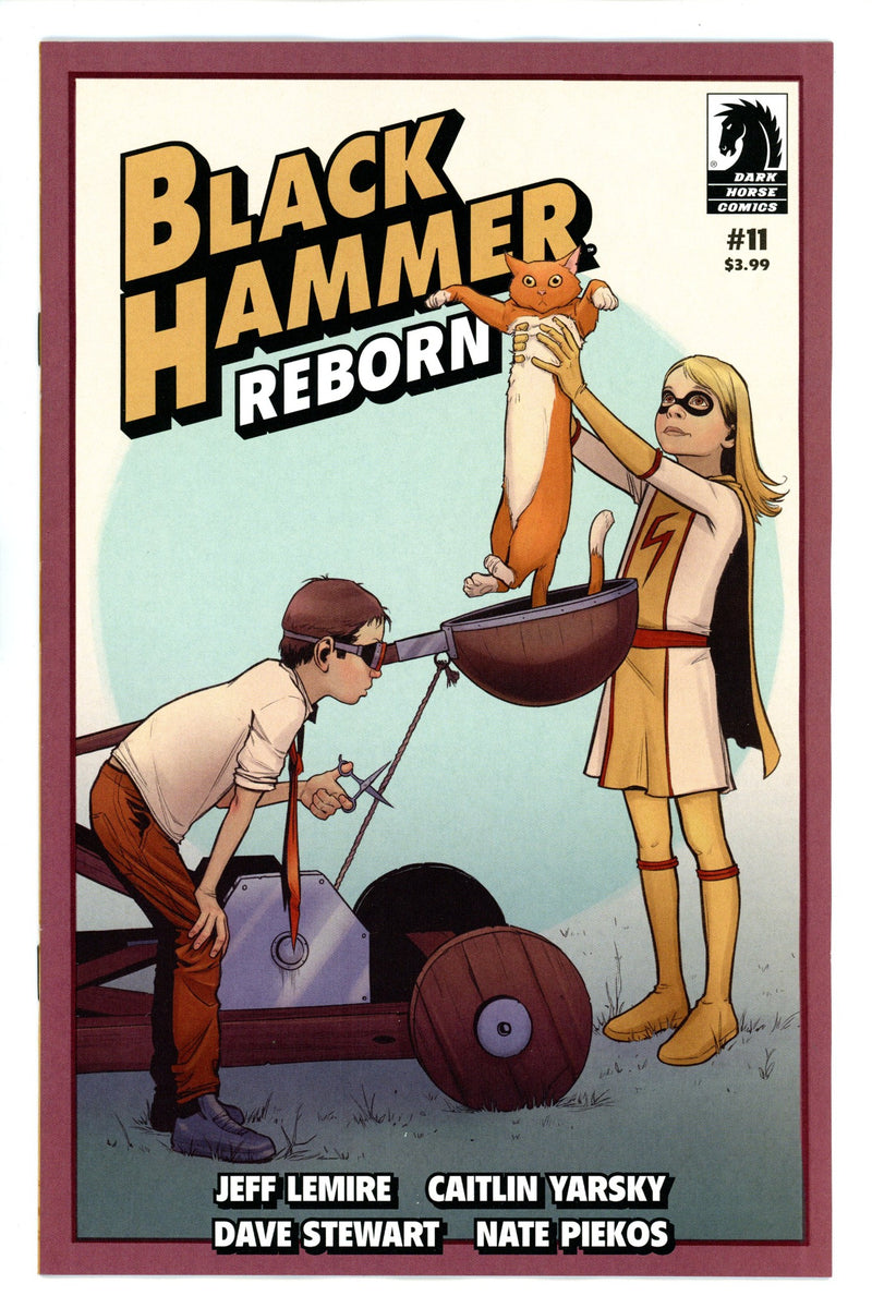 Black Hammer Reborn 11 (2022)