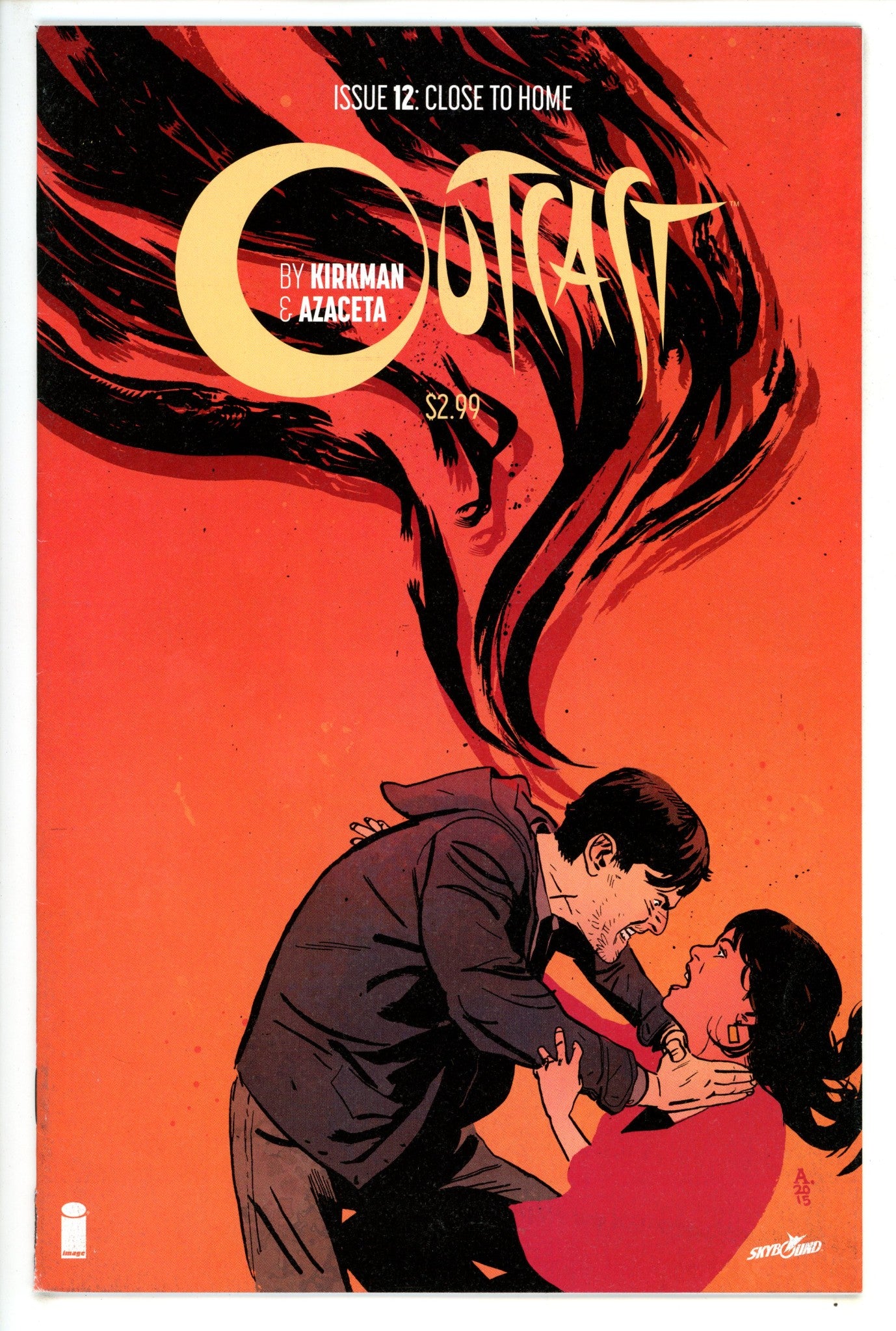 Outcast by Kirkman & Azaceta 12