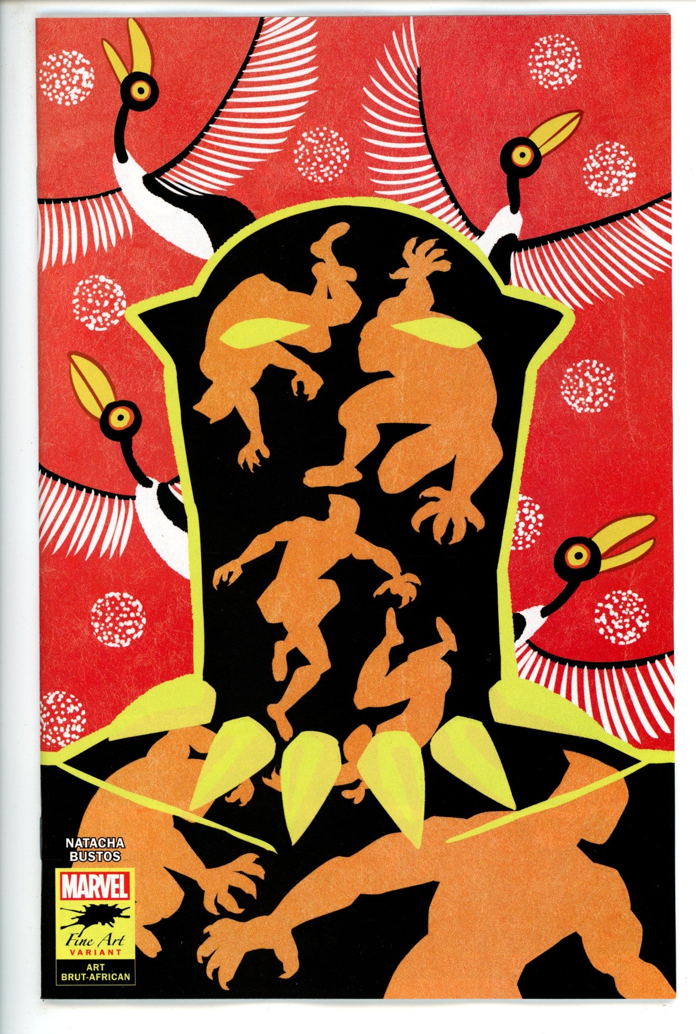 Black Panther Vol 7 25 Bustos Variant (2021)