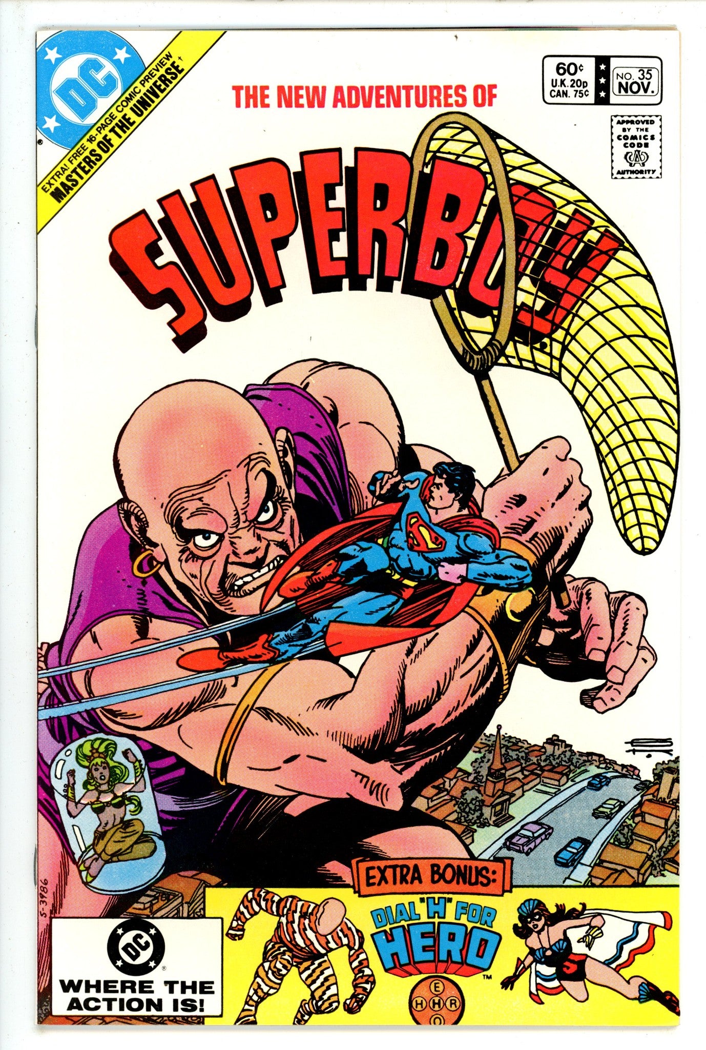 The New Adventures of Superboy 35 (1982)