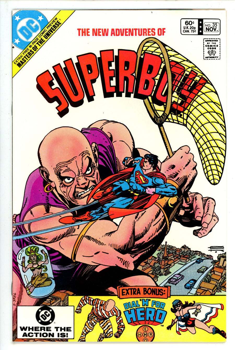 The New Adventures of Superboy 35 (1982)