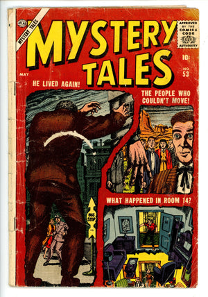 Mystery Tales 53 GD