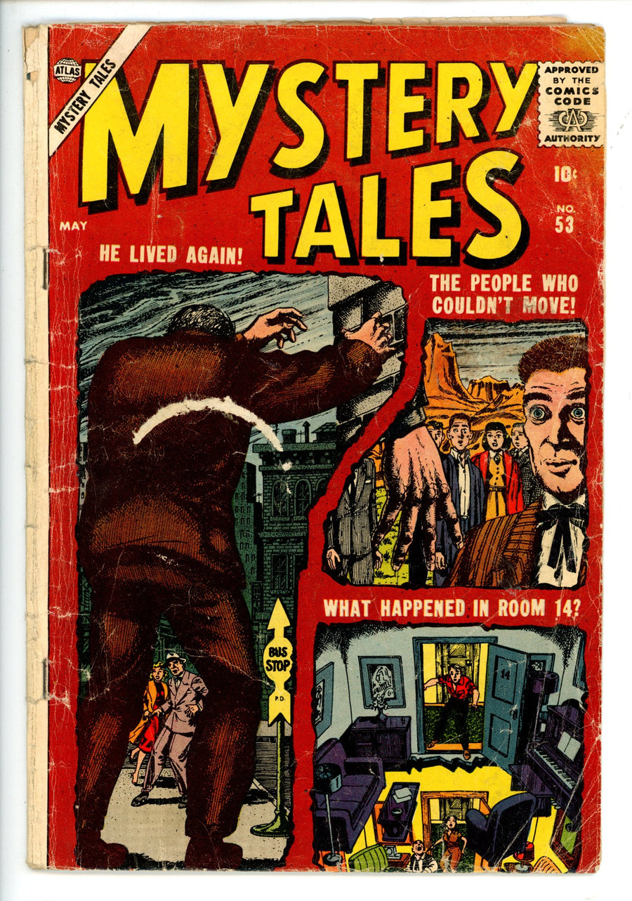 Mystery Tales 53 GD