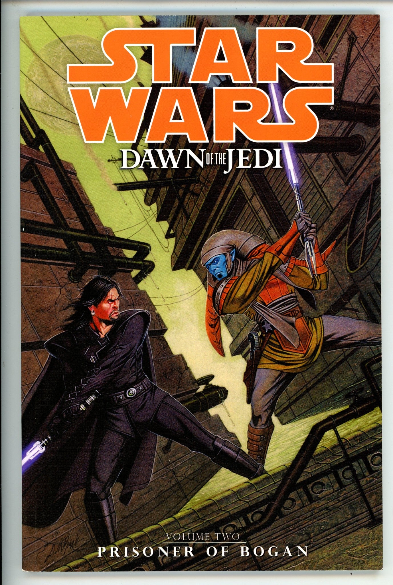 Star Wars: Dawn of the Jedi Vol 2 Prisoner of Bogan TPB