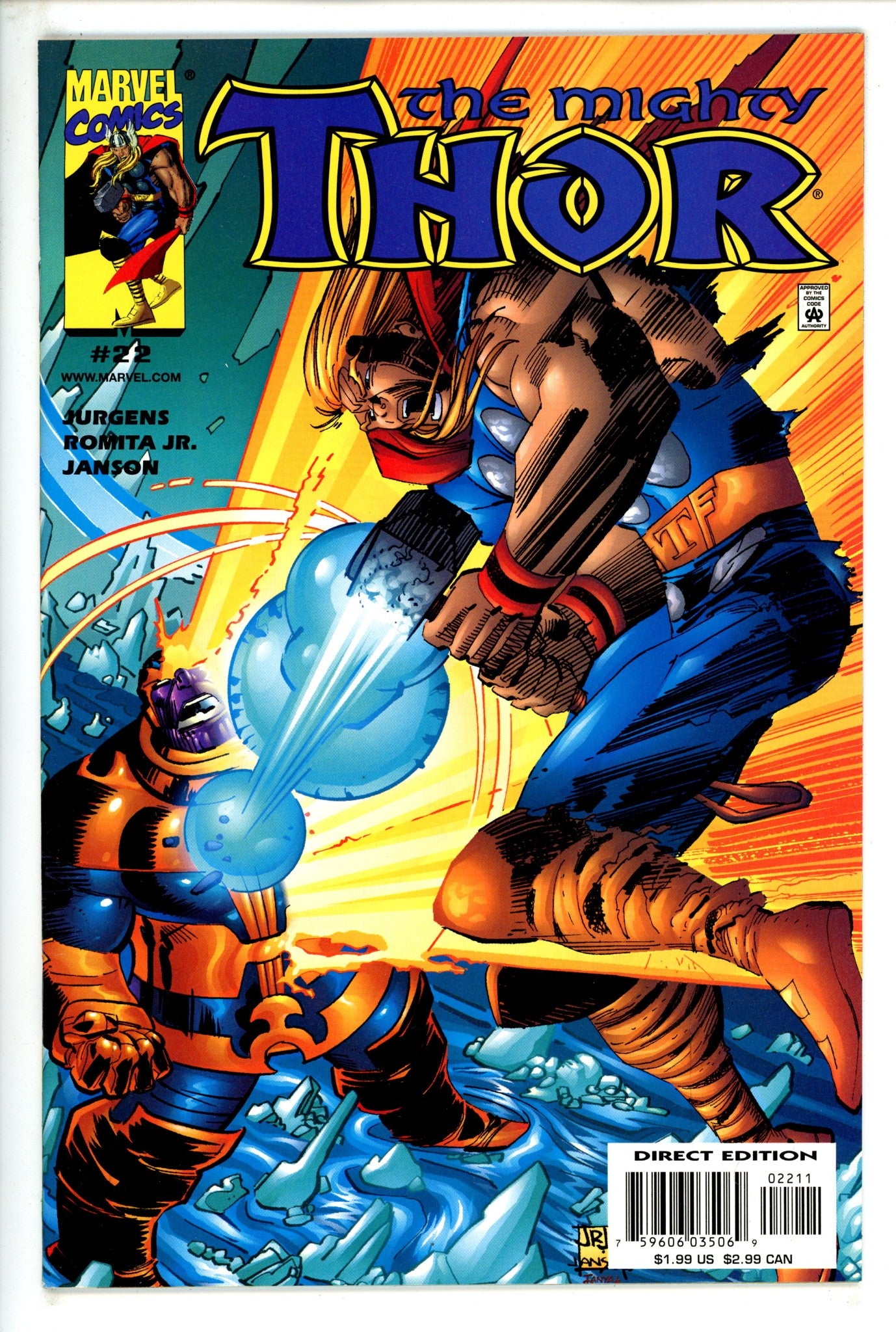 Thor Vol 2 22 (2000)
