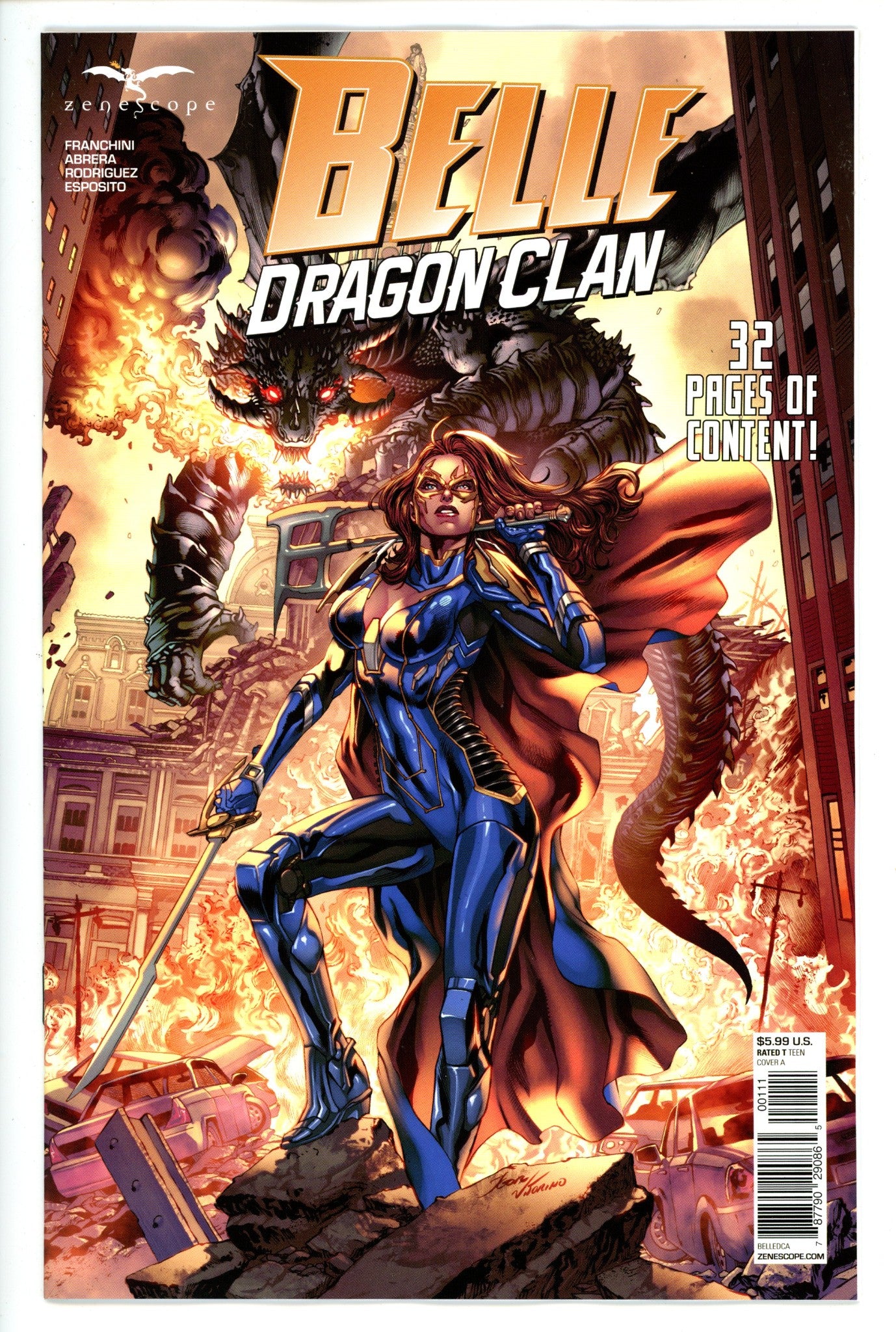 Belle Dragon Clan 1 (2021)