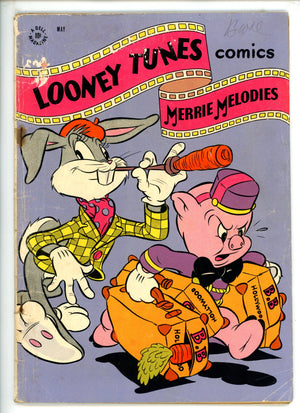 Looney Tunes and Merrie Melodies Comics 55 GD/VG (1946)