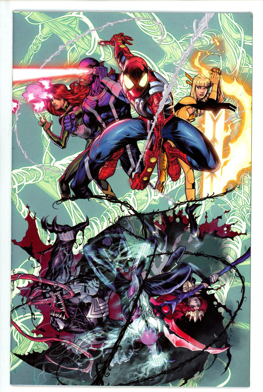 Dark Web 1 Kubert Virgin Variant NM-
