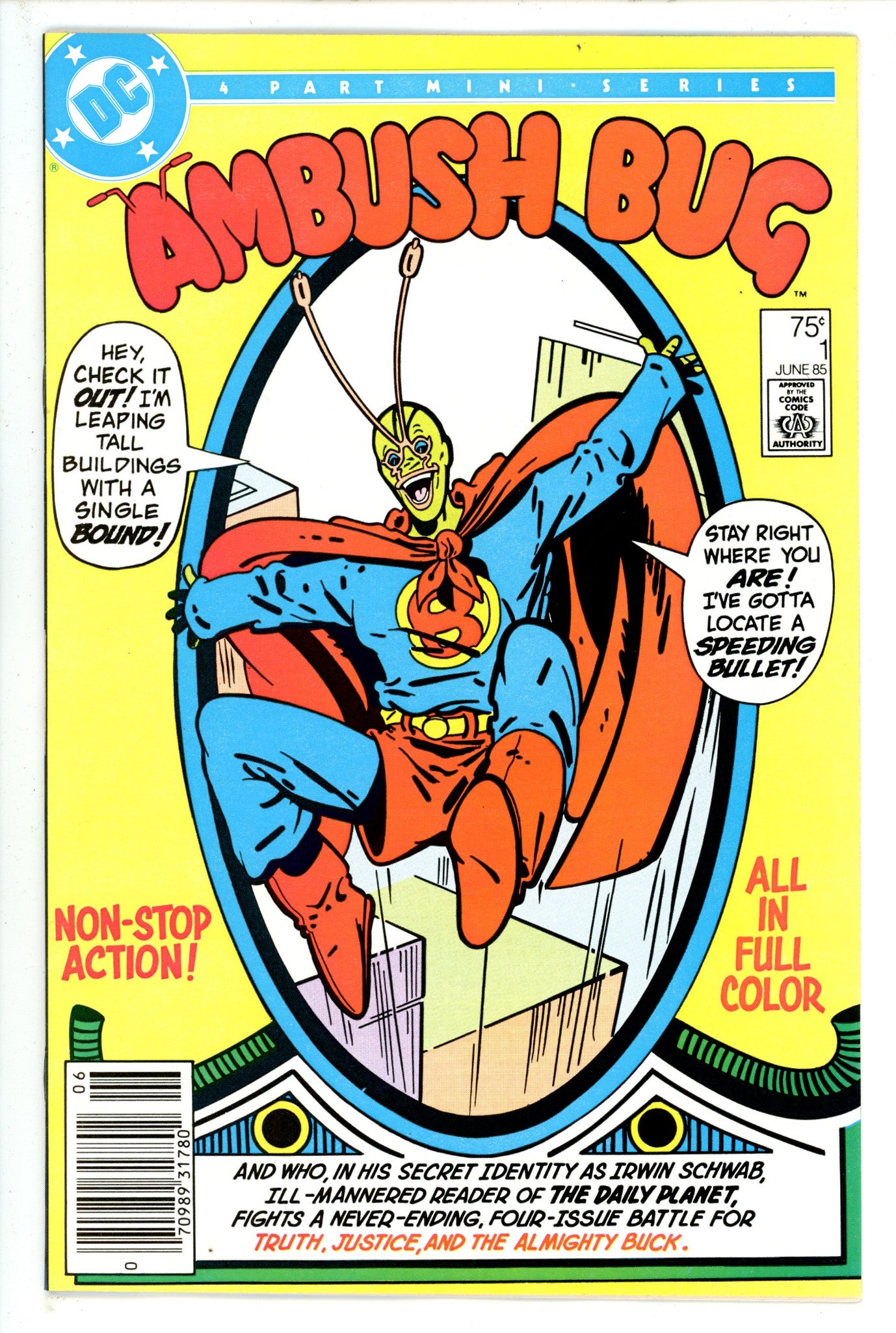 Ambush Bug 1 (1985)