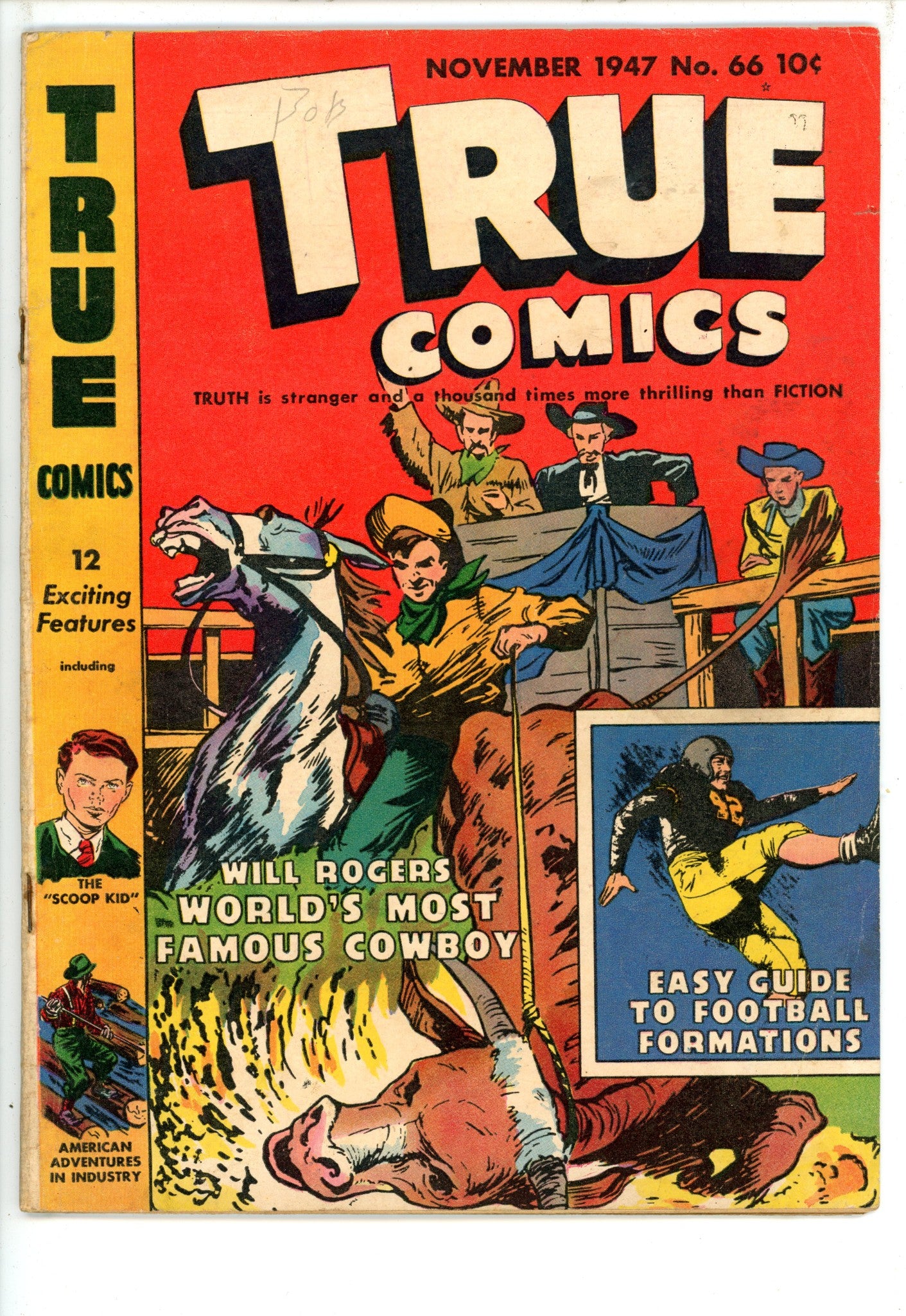 True Comics 66 VG (1947)