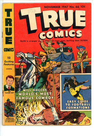 True Comics 66 VG (1947)