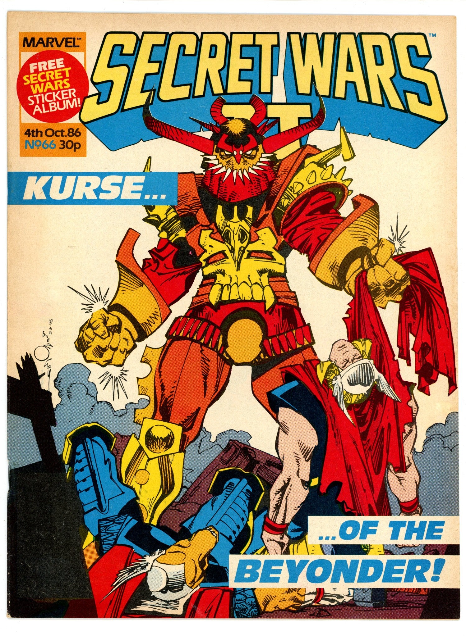 Secret Wars II 66
